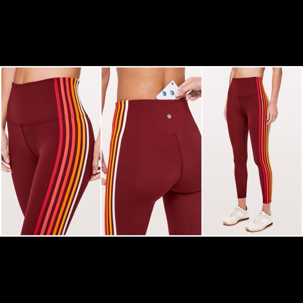 SOLD OUT Lululemon Take A Hint Deep Rouge size 4